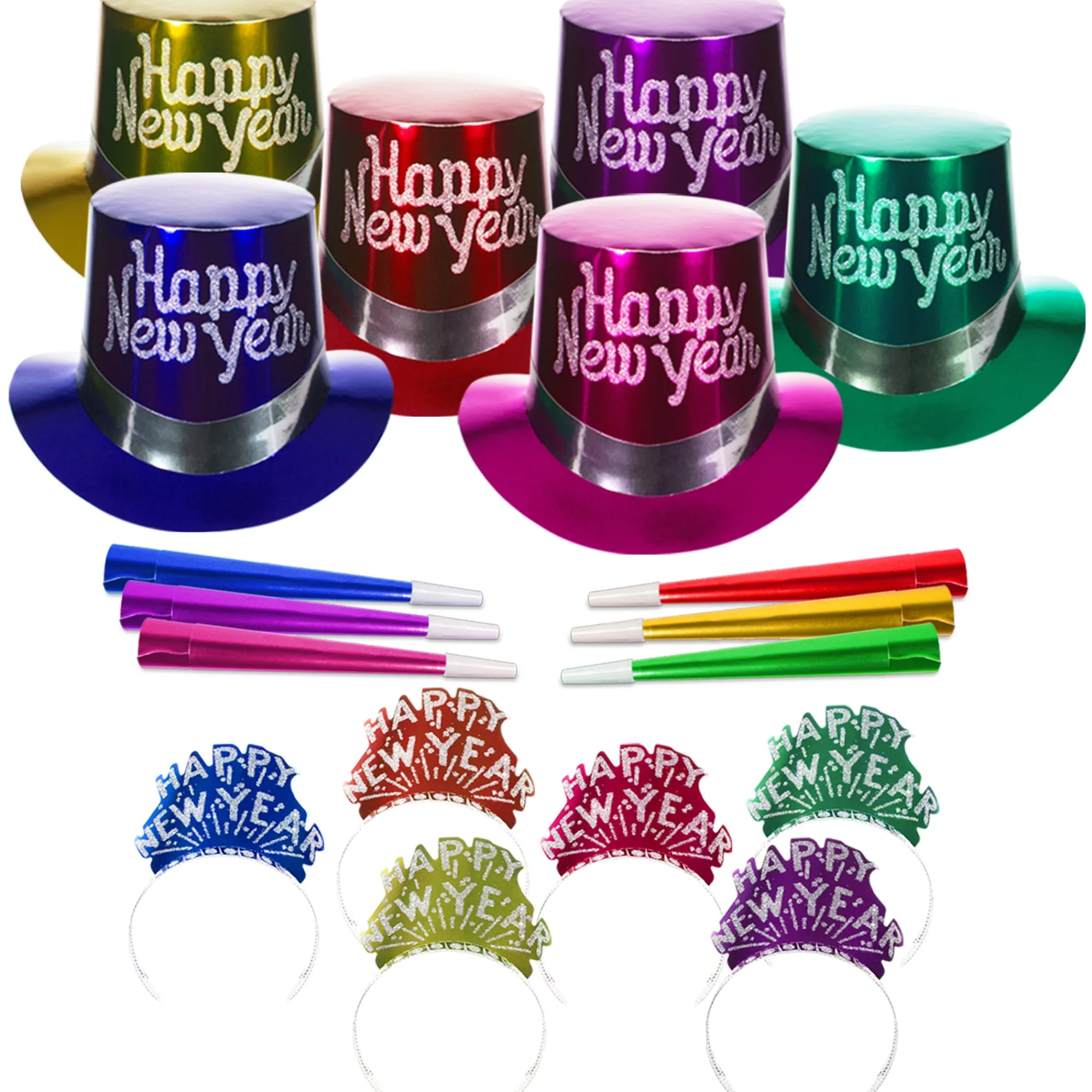 Online Windy City Novelties Elegant New Year Party Kit for 50