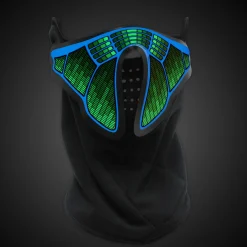 Clearance Windy City Novelties EL LED Sound Activated Face Mask