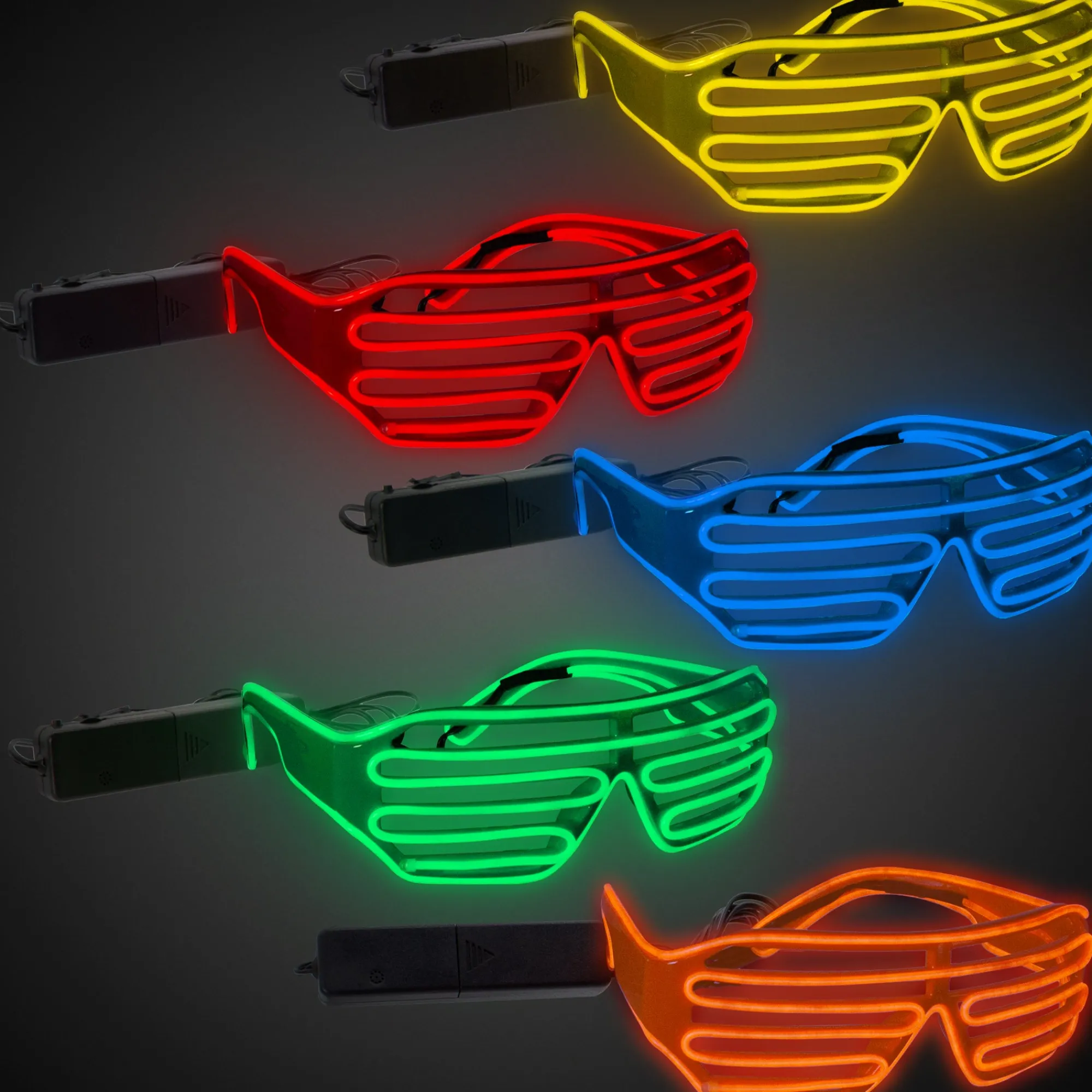 Online Windy City Novelties EL Wire Slotted Shades