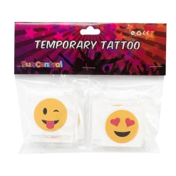 Clearance Windy City Novelties Emojicon Temporary Tattoos