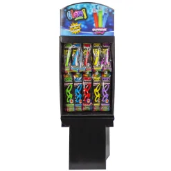 New Windy City Novelties Everyday Glow Retail Floor Display