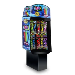 New Windy City Novelties Everyday Glow Retail Floor Display
