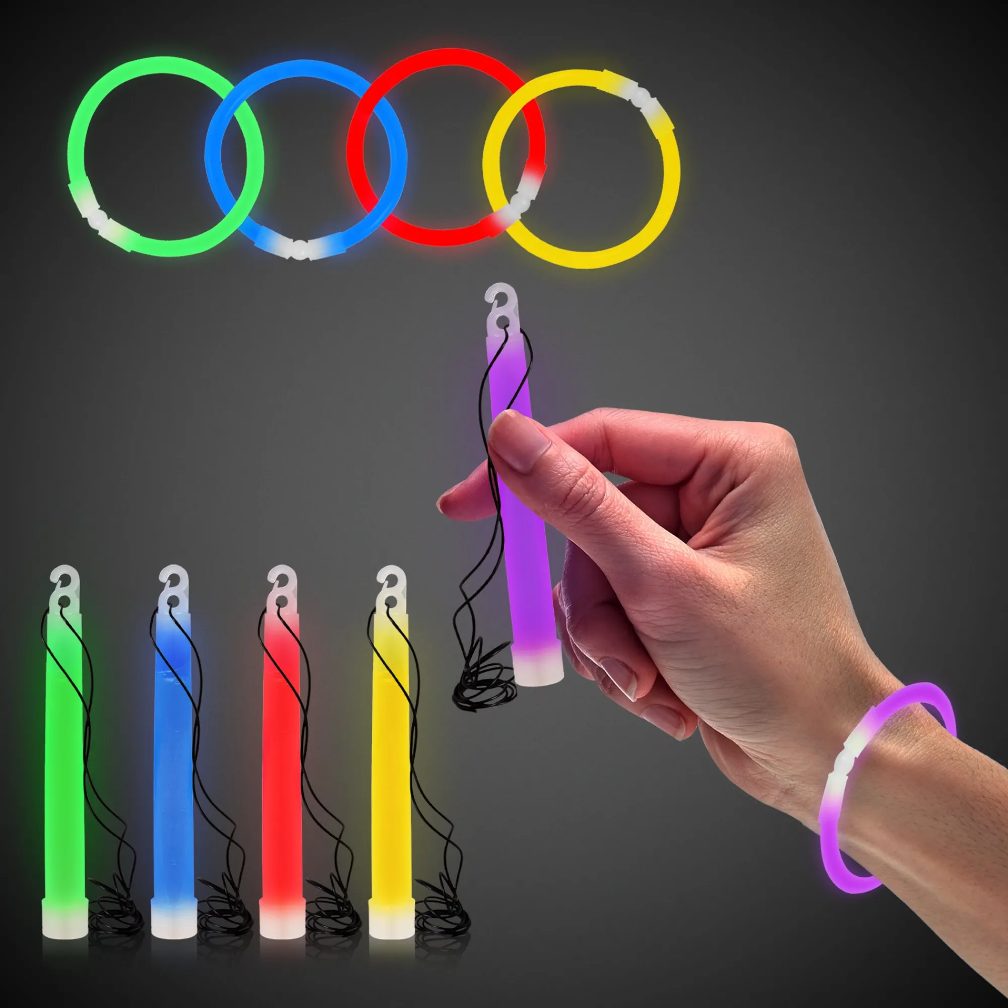 New Windy City Novelties Everyday Glow Retail Floor Display
