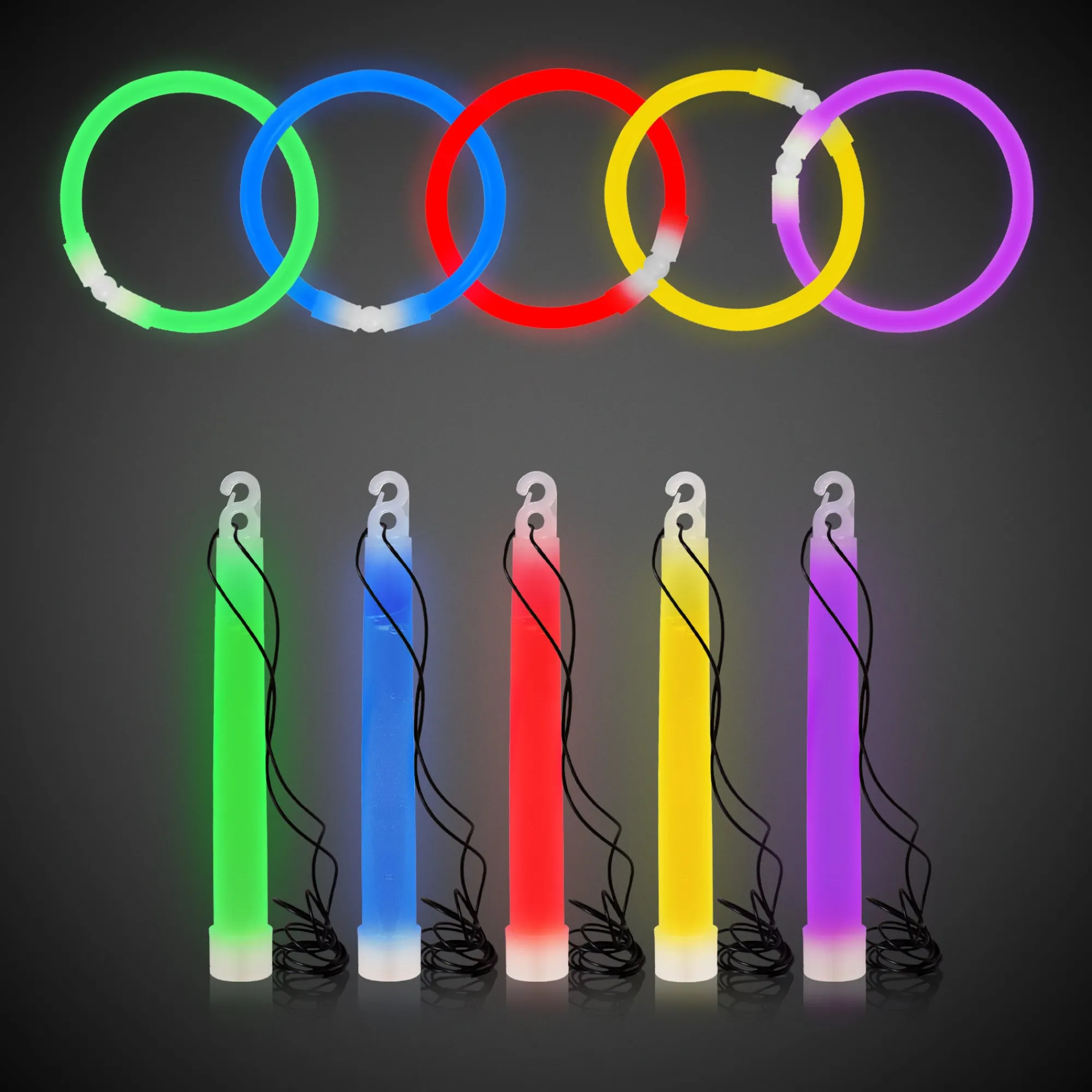 New Windy City Novelties Everyday Glow Retail Floor Display