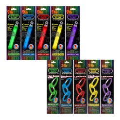 New Windy City Novelties Everyday Glow Retail Floor Display
