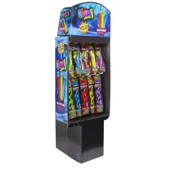New Windy City Novelties Everyday Glow Retail Floor Display