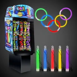 New Windy City Novelties Everyday Glow Retail Floor Display