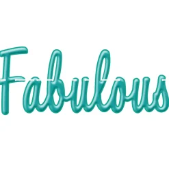 Windy City Novelties Fabulous '50s Streamer