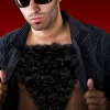 Outlet Windy City Novelties Fake Chest Hair Costume