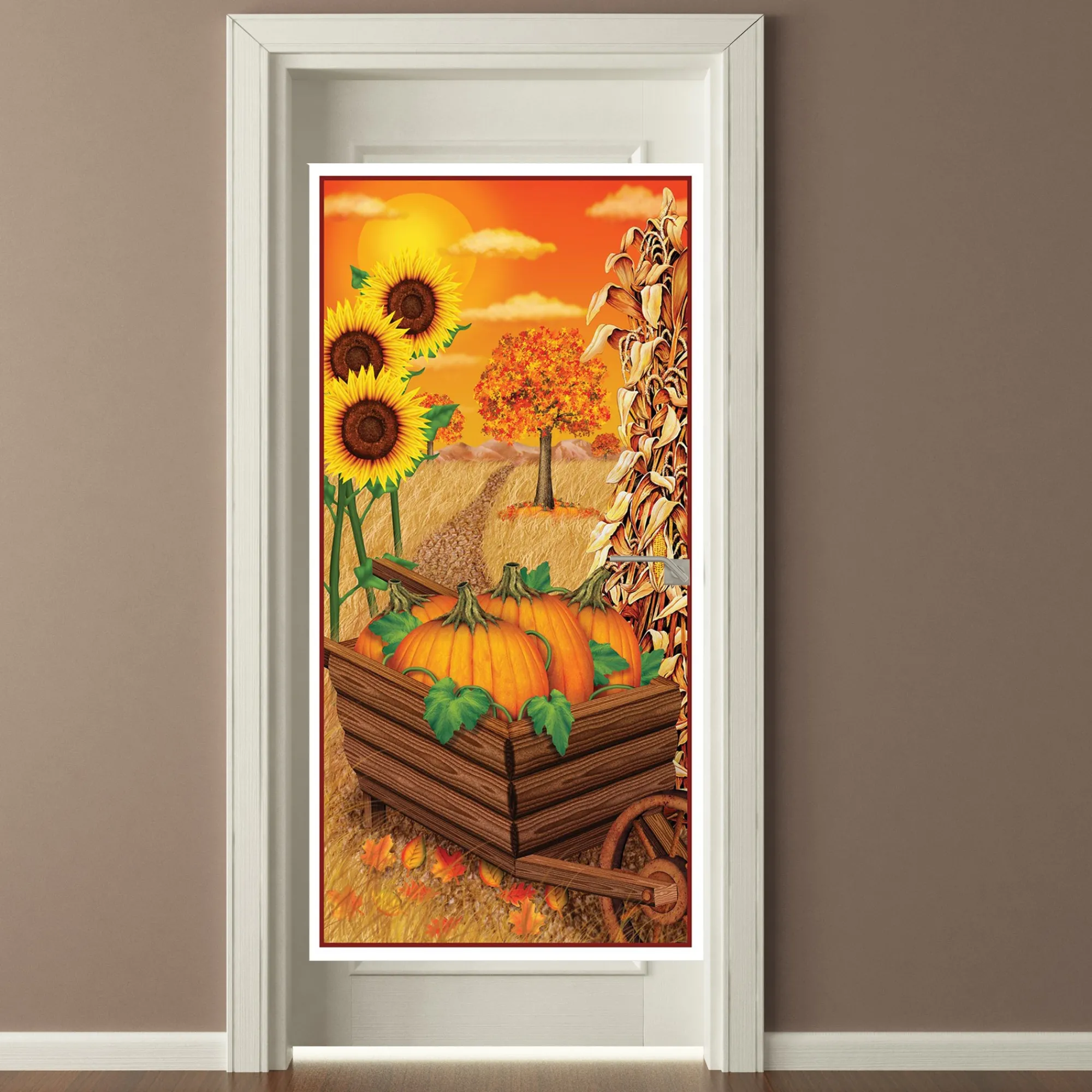 Online Windy City Novelties Fall Harvest Door Cover