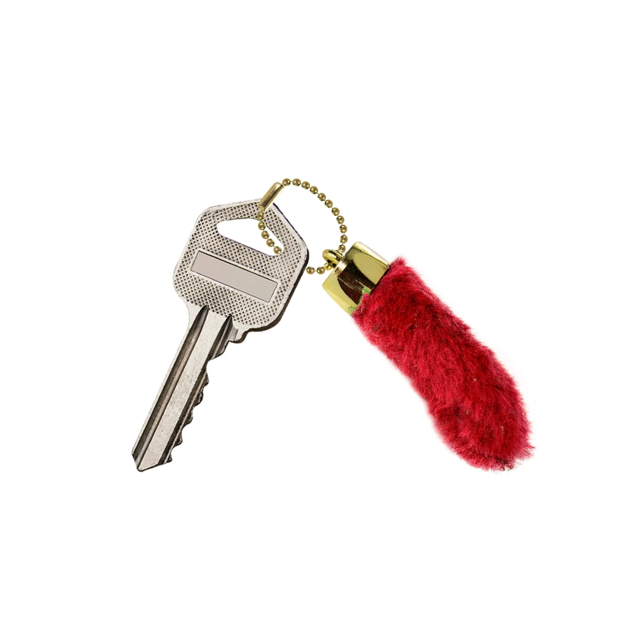 Online Windy City Novelties Faux Rabbit's Foot Keychains