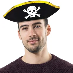 Sale Windy City Novelties Felt Pirate Hat