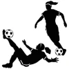 New Windy City Novelties Female Soccer Player Cutouts