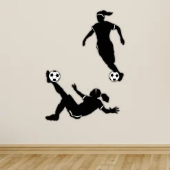 New Windy City Novelties Female Soccer Player Cutouts