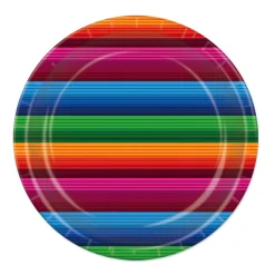 Clearance Windy City Novelties Fiesta Serape 7" Plates