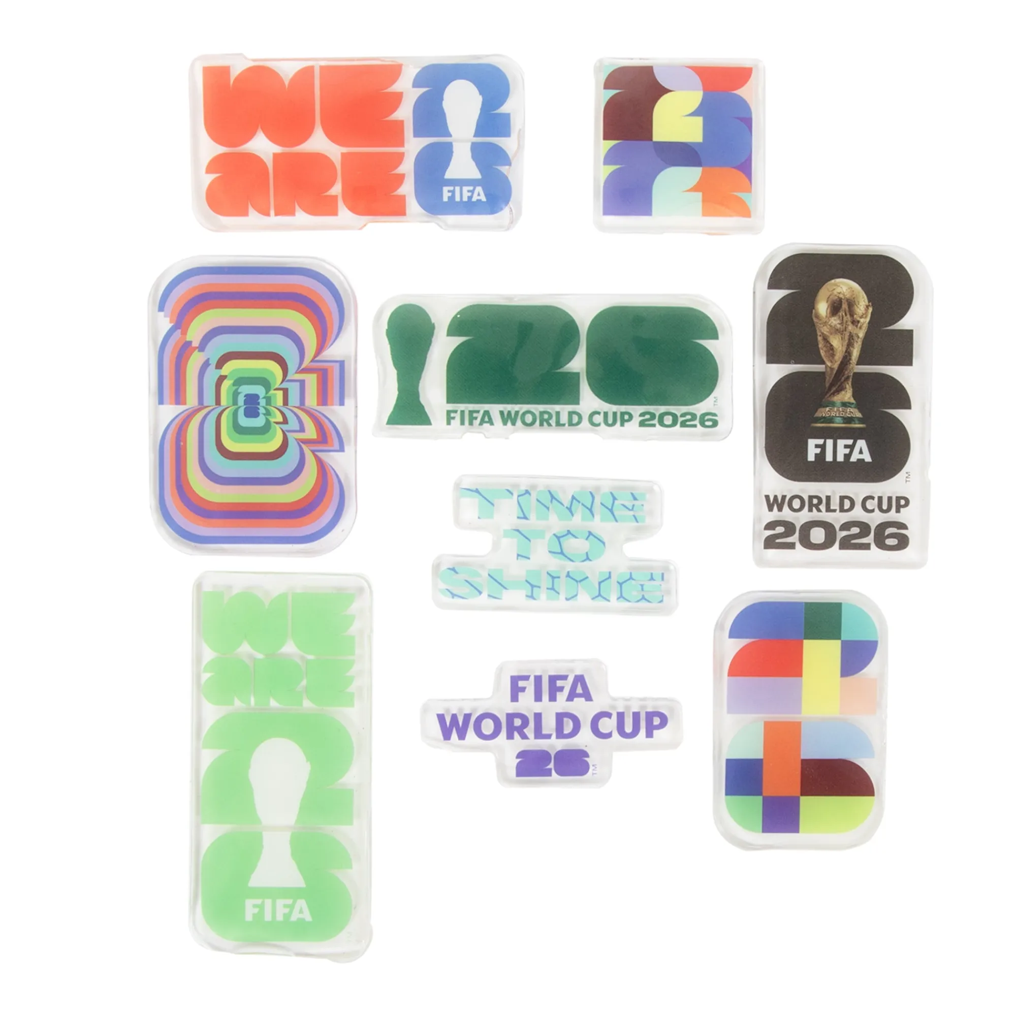 Best Windy City Novelties FIFA World Cup Soccer Gel Clings