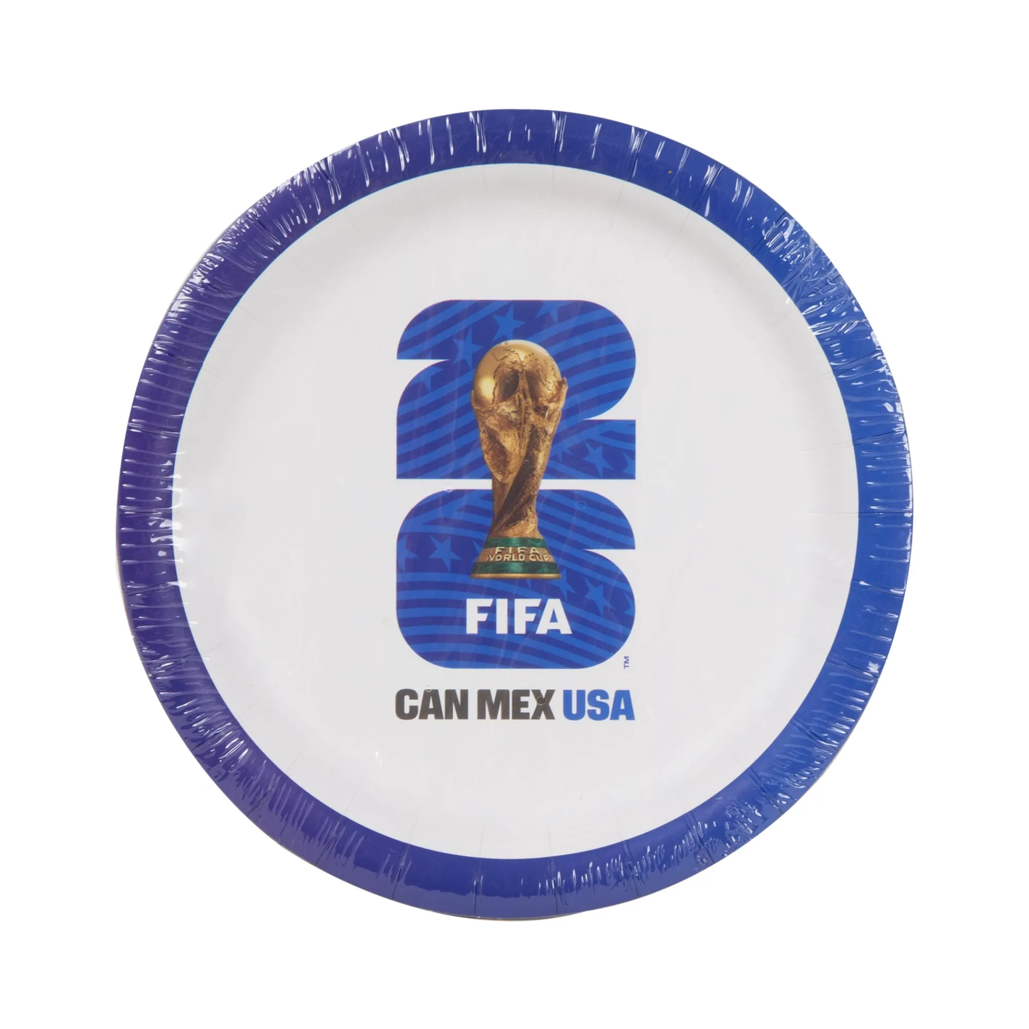 Windy City Novelties FIFA World Cup Soccer 7" Plates