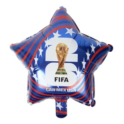 Discount Windy City Novelties FIFA World Cup Soccer Star Mylar Balloon