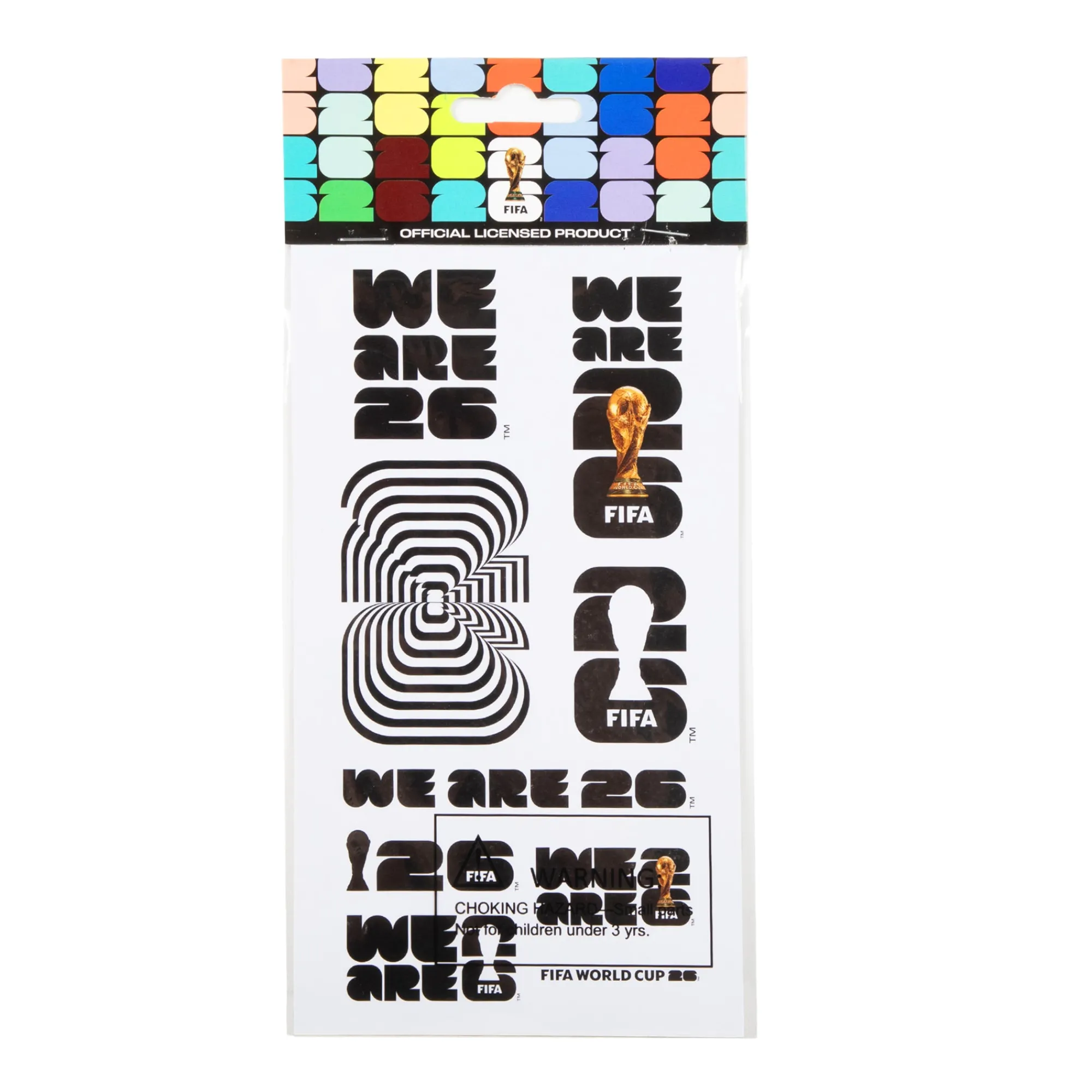 New Windy City Novelties FIFA World Cup Soccer Stickers