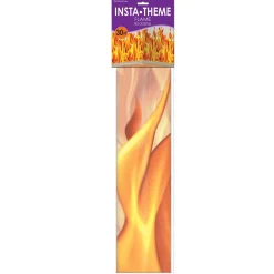 Discount Windy City Novelties Fire & Flames Border Roll