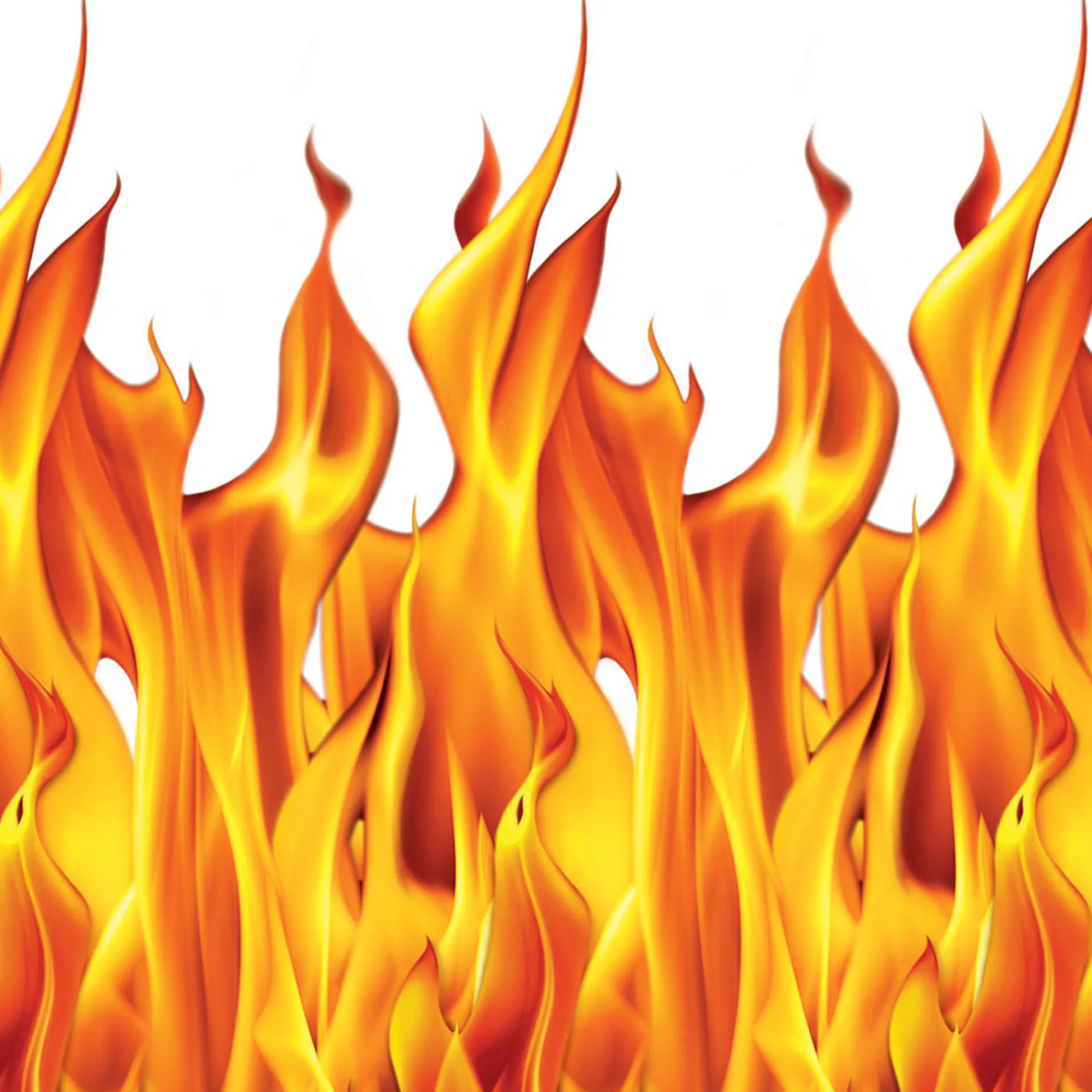 Discount Windy City Novelties Fire & Flames Border Roll