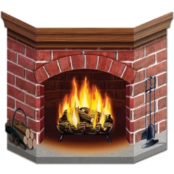 Windy City Novelties Fireplace Prop