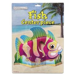 Windy City Novelties Fish Glitter Centerpiece