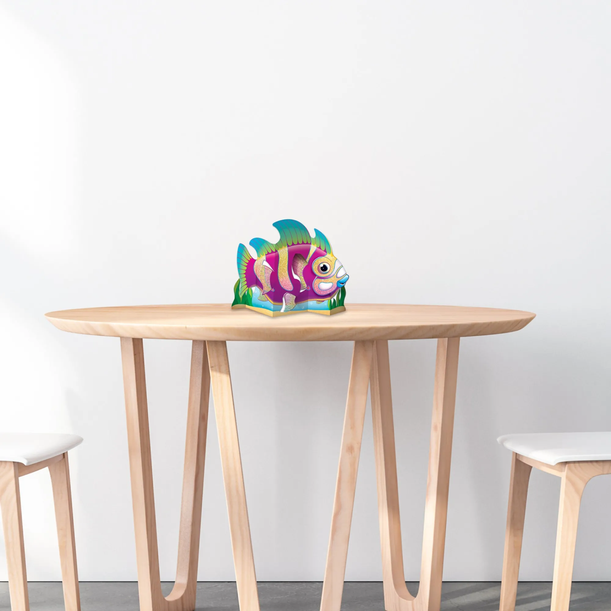 Windy City Novelties Fish Glitter Centerpiece