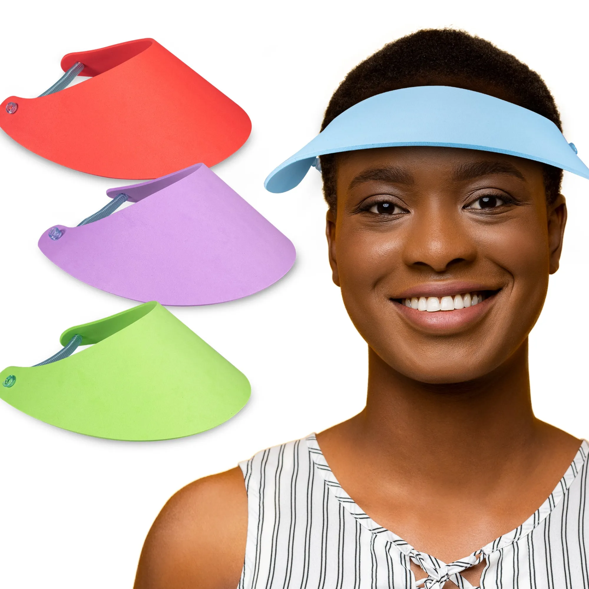 Outlet Windy City Novelties Foam Visors