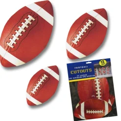 Sale Windy City Novelties Football Cutouts