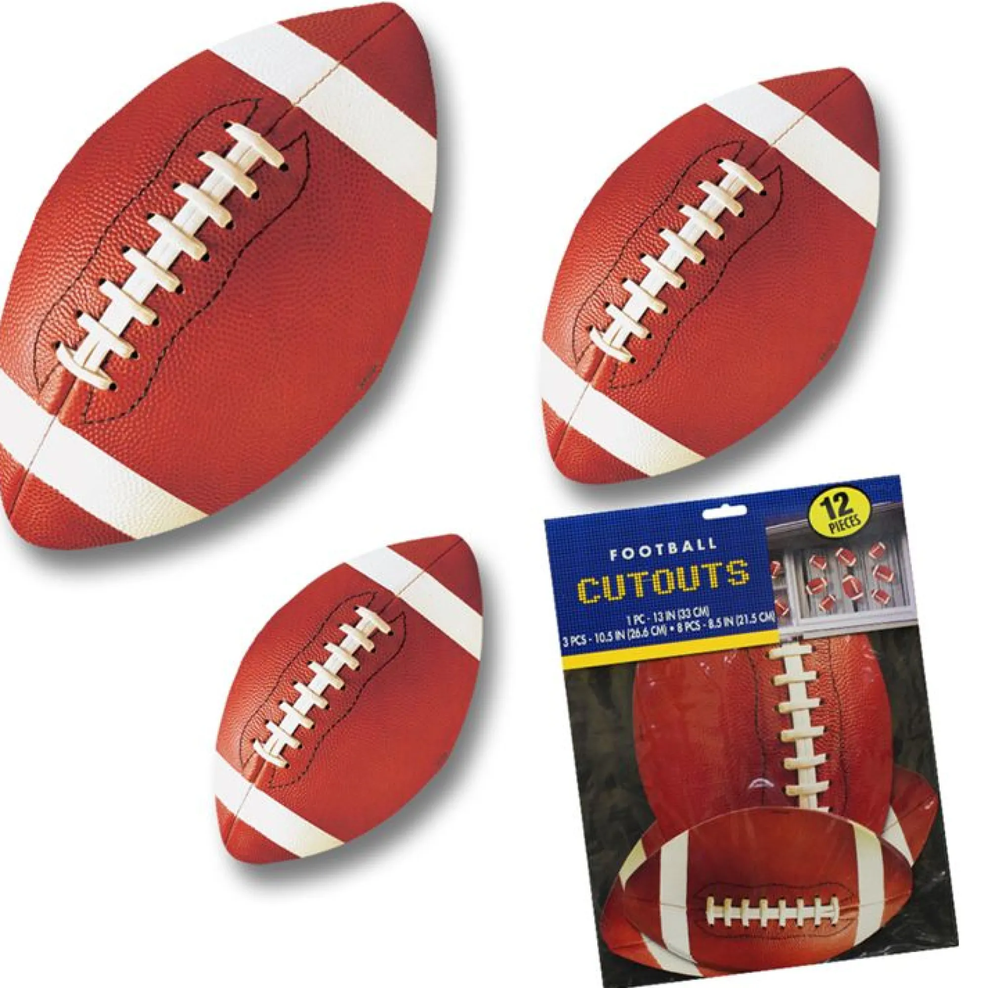 Sale Windy City Novelties Football Cutouts