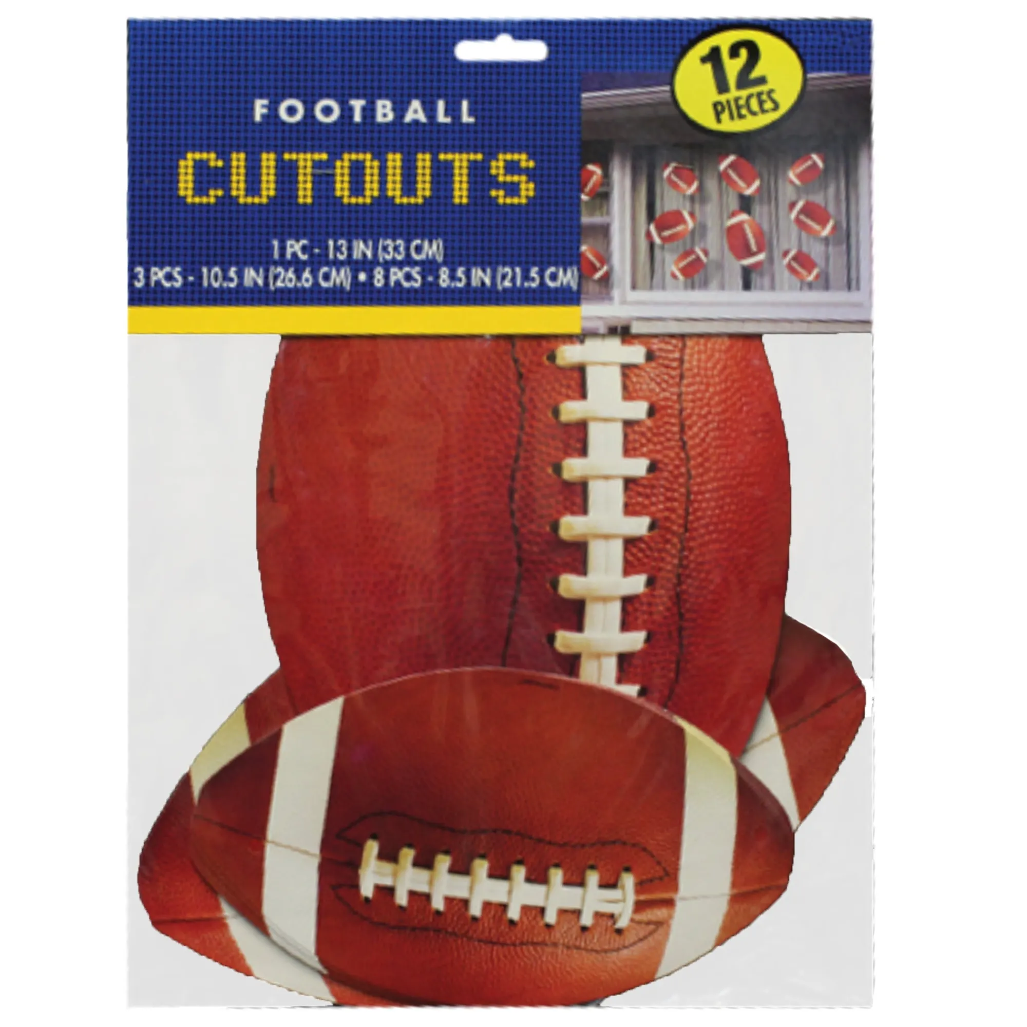 Sale Windy City Novelties Football Cutouts