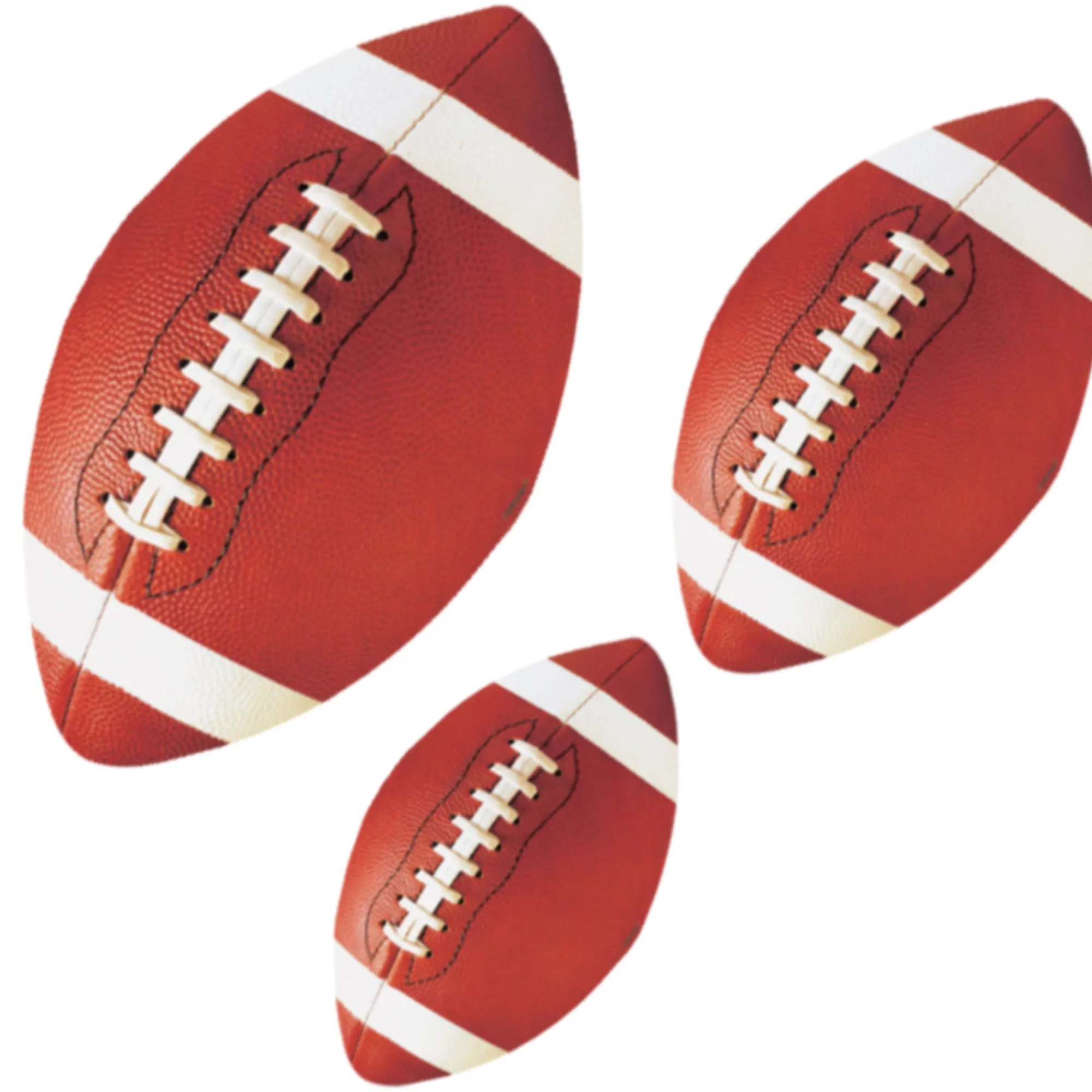 Sale Windy City Novelties Football Cutouts