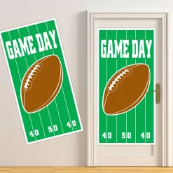 Hot Windy City Novelties Football Game Day Door Cover