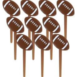 Windy City Novelties Football Garnish Picks