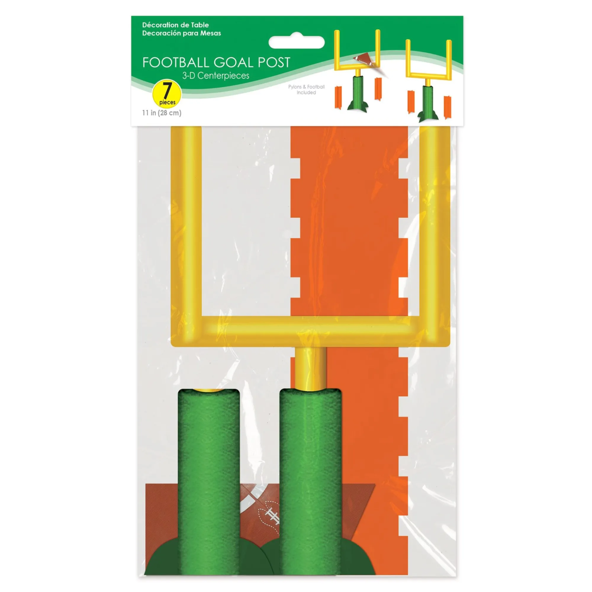 Online Windy City Novelties Football Goalpost 11" Centerpieces