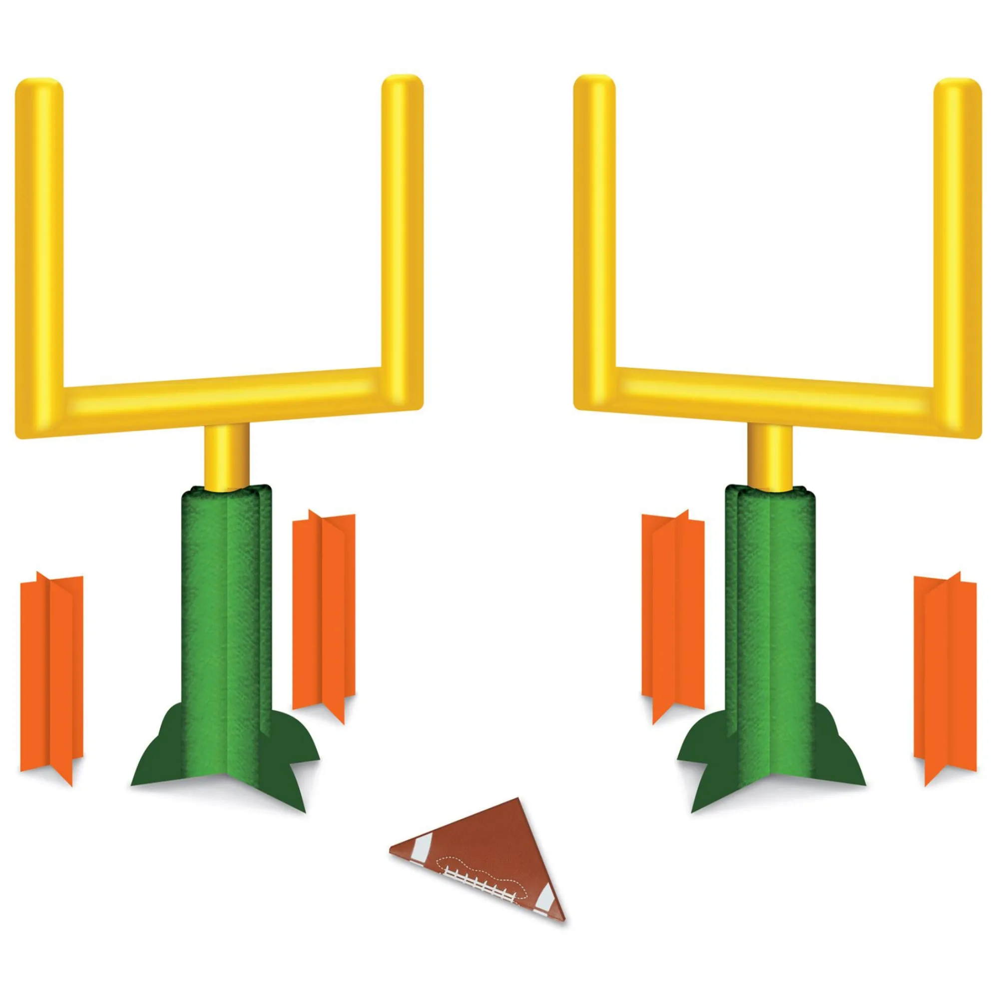 Online Windy City Novelties Football Goalpost 11" Centerpieces