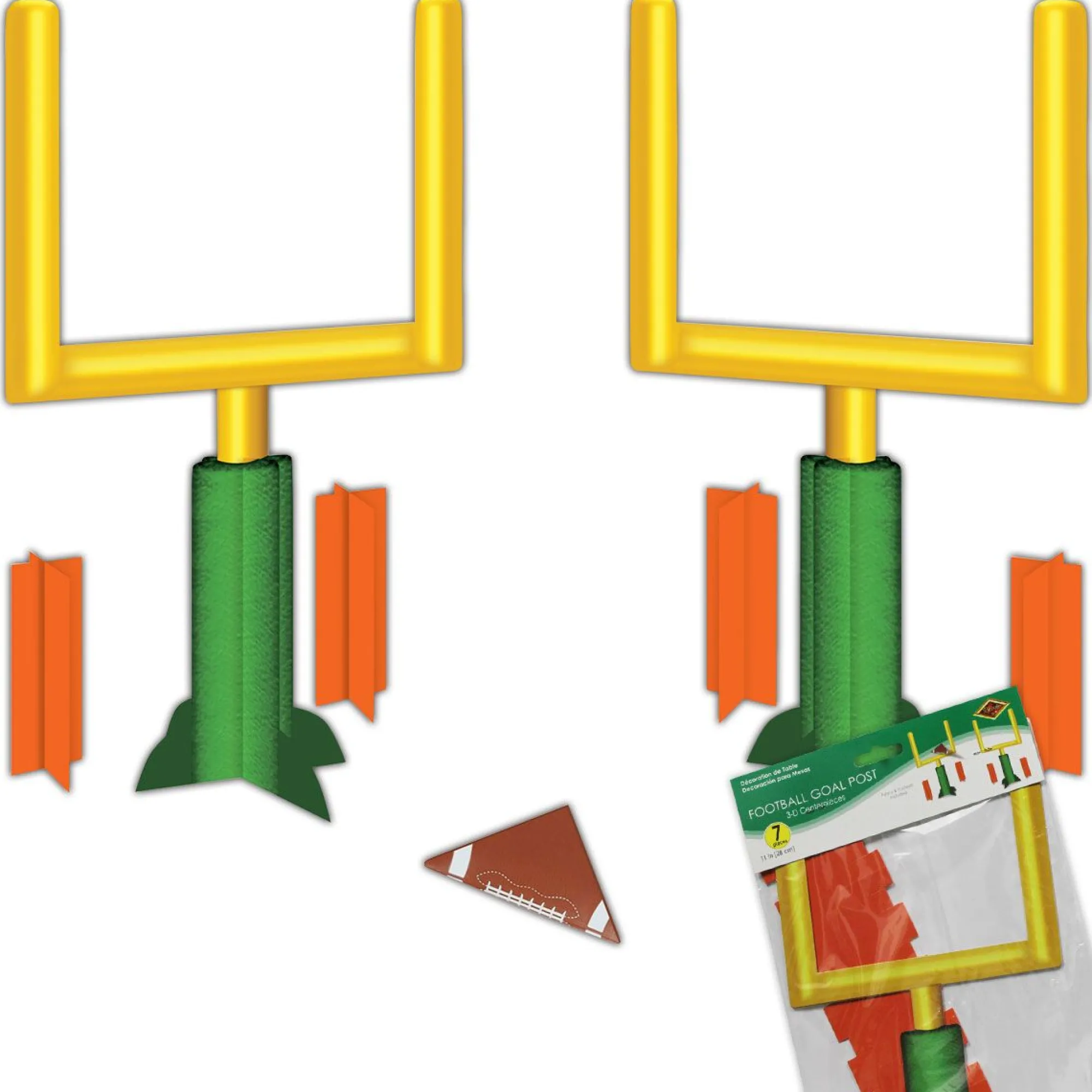 Online Windy City Novelties Football Goalpost 11" Centerpieces