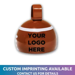 Outlet Windy City Novelties Football Metal Cowbells