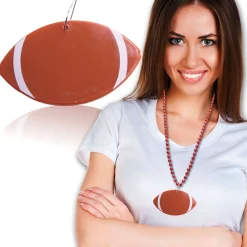 Hot Windy City Novelties Football Plastic 2 1/2