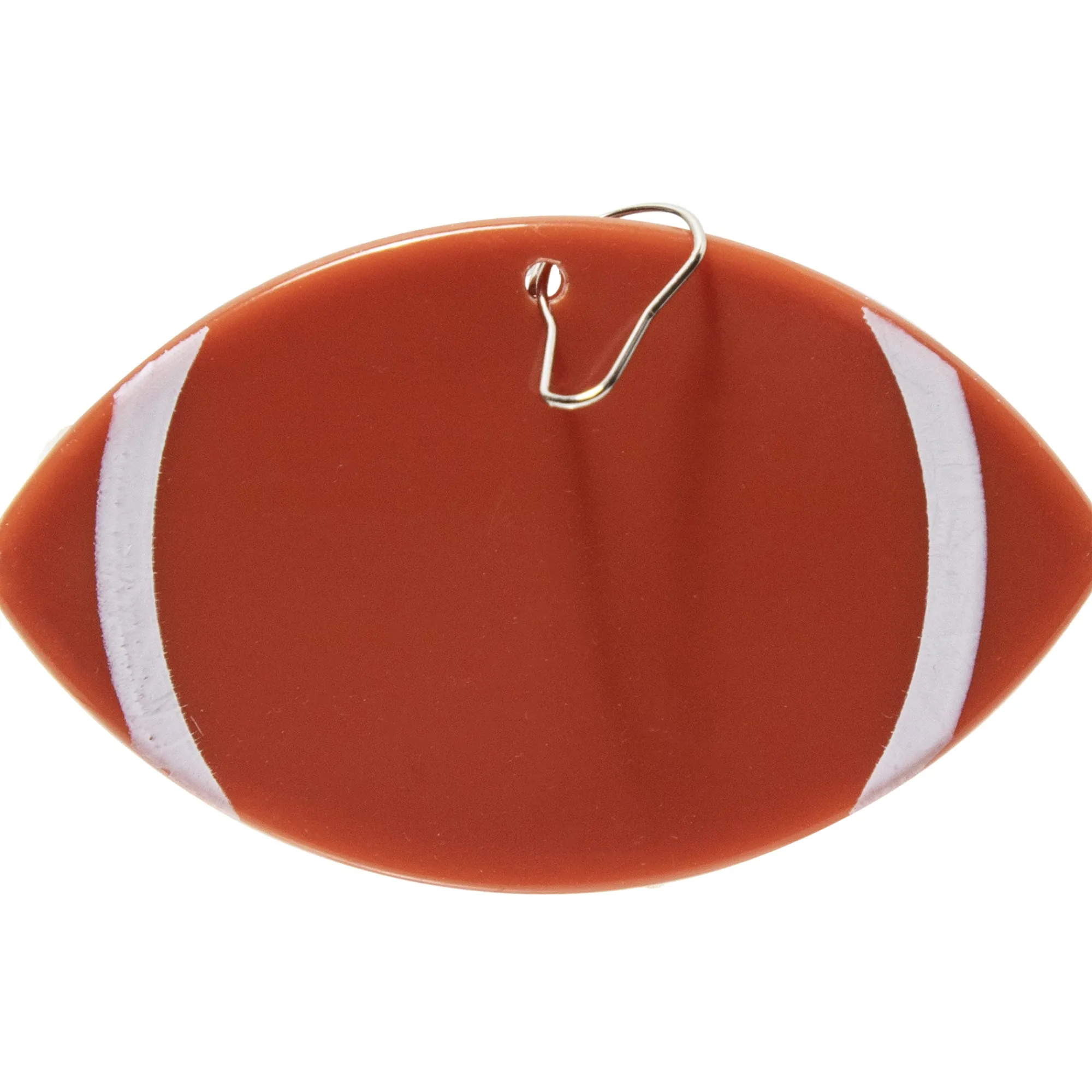 Hot Windy City Novelties Football Plastic 2 1/2" Medallion