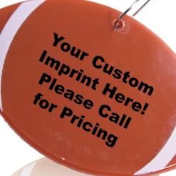 Hot Windy City Novelties Football Plastic 2 1/2