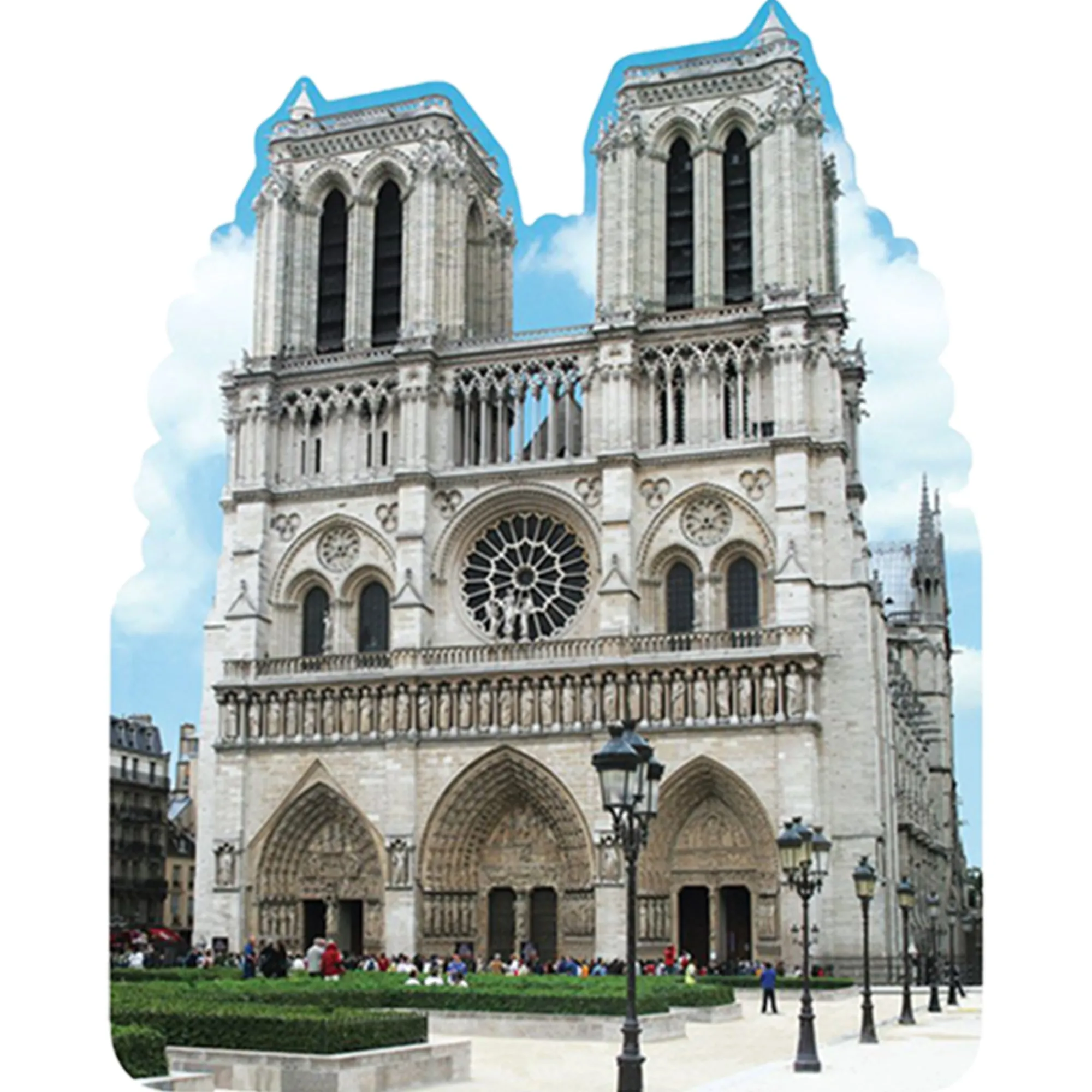 New Windy City Novelties French Cutouts