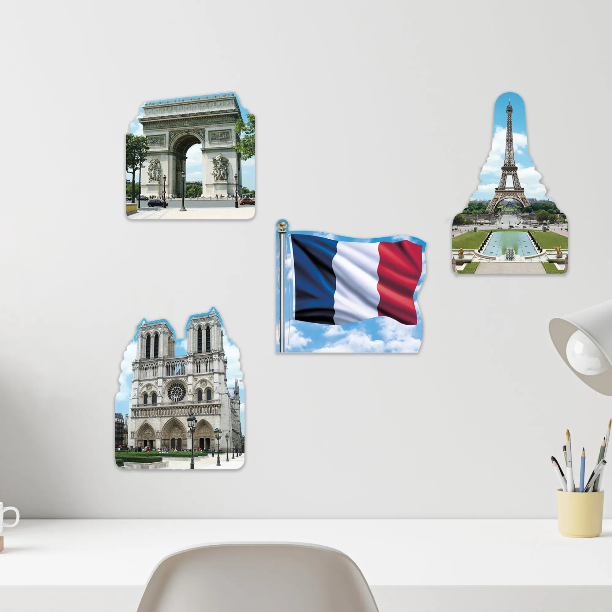 New Windy City Novelties French Cutouts