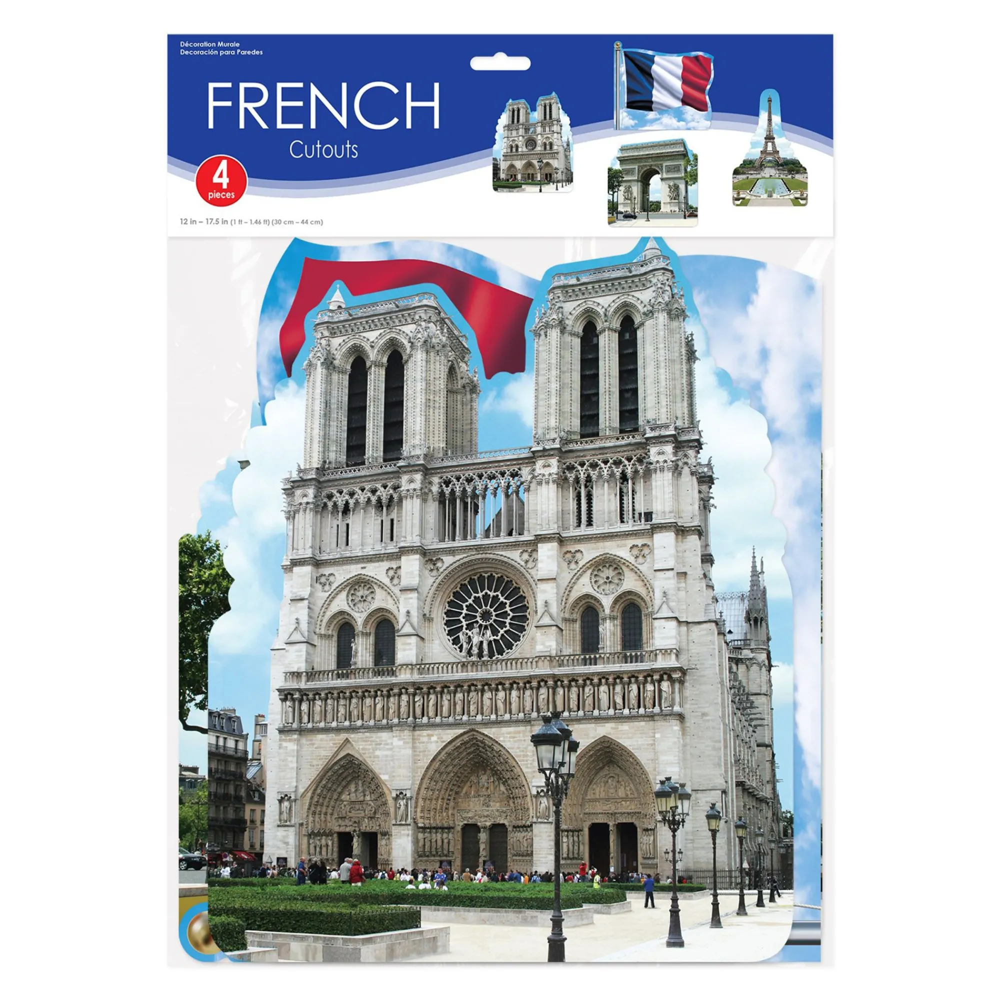 New Windy City Novelties French Cutouts