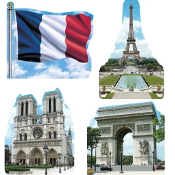 New Windy City Novelties French Cutouts