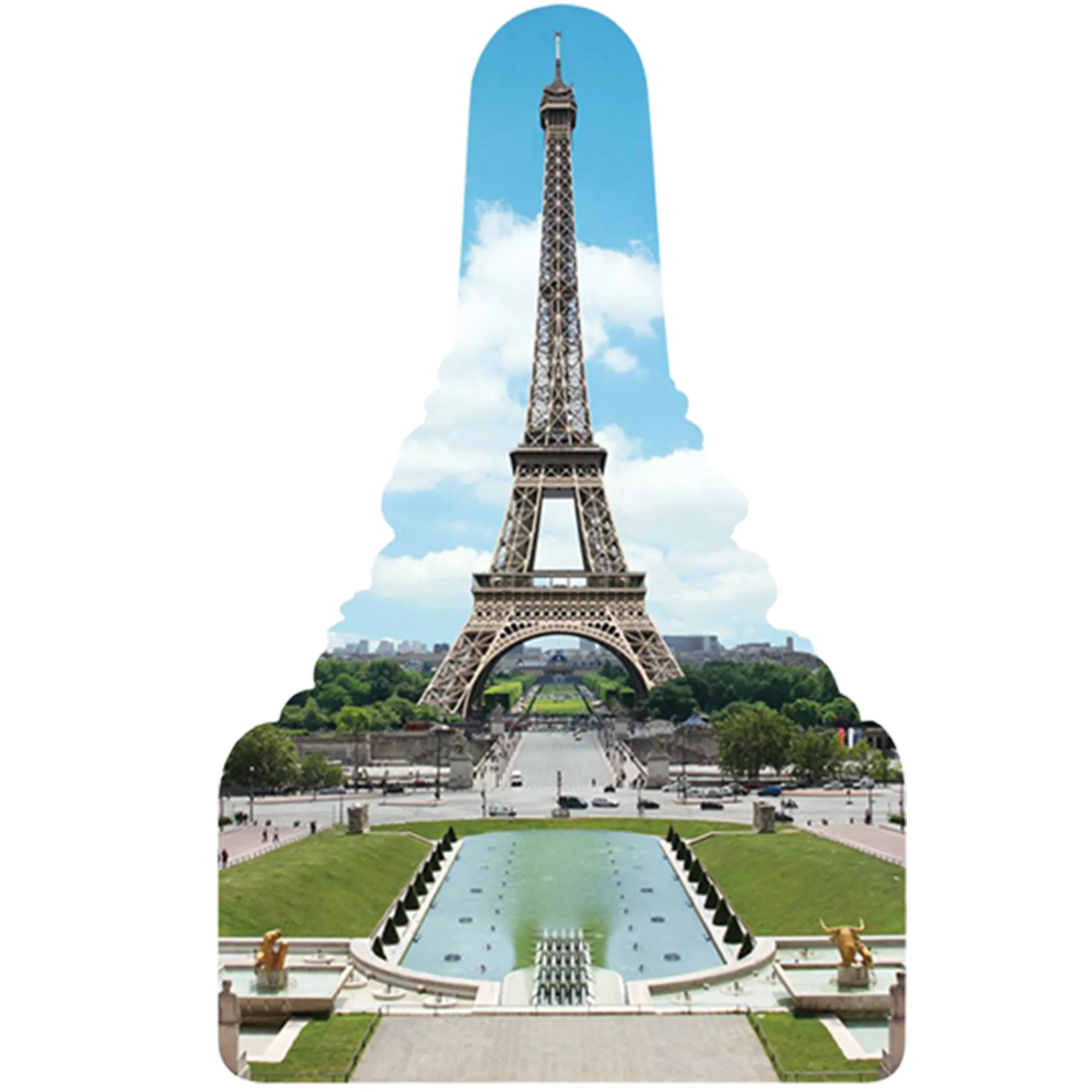 New Windy City Novelties French Cutouts
