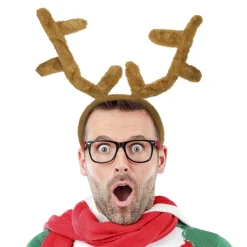 Sale Windy City Novelties Furry Antlers Headband