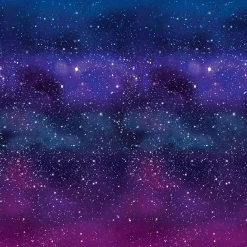 Discount Windy City Novelties Galaxy Space Scene Room Roll