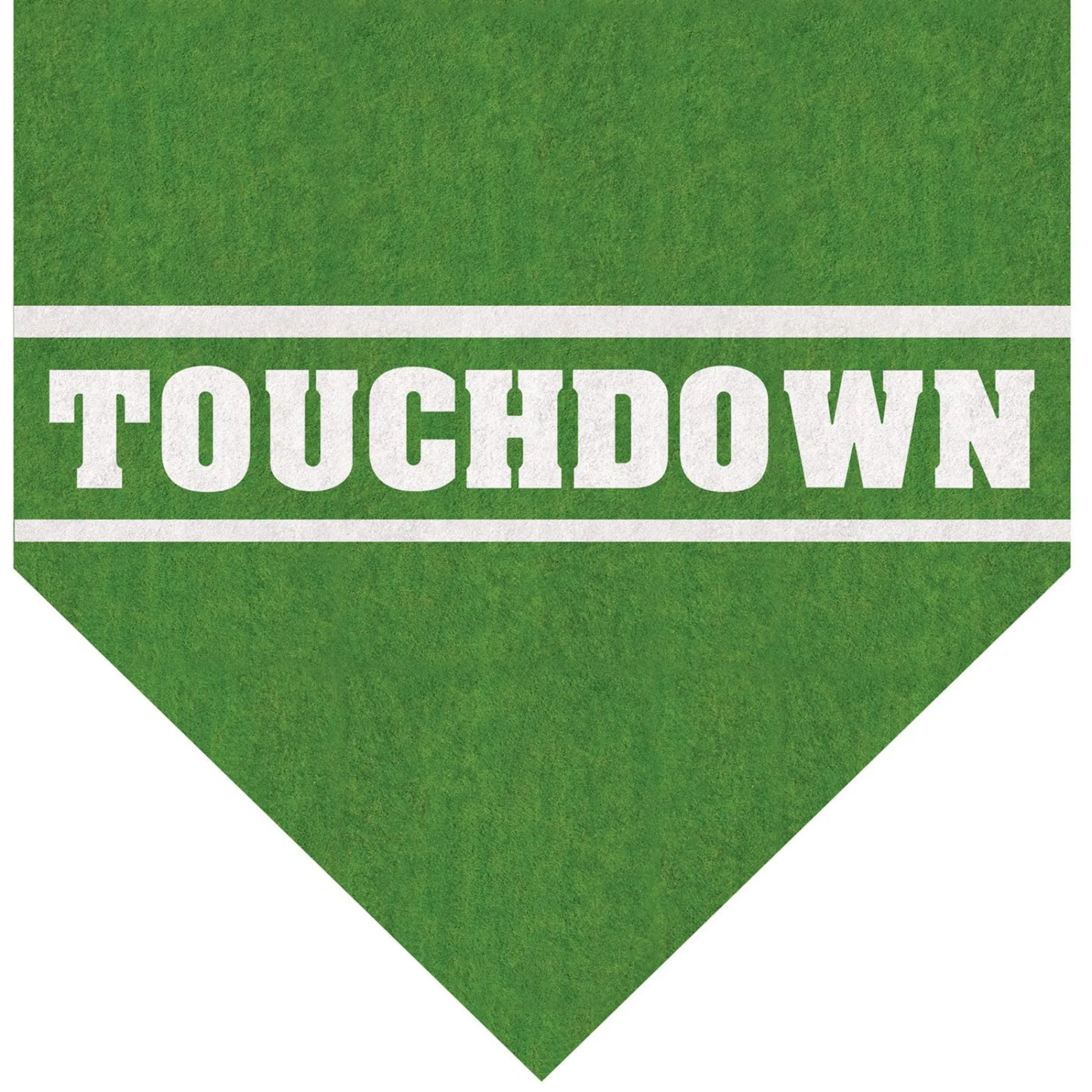Hot Windy City Novelties Game Day Football Field Table Runner